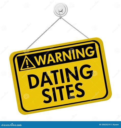 dating sites warnings